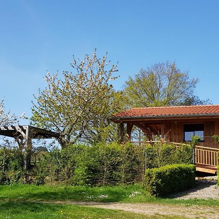 La Cabane Du Jardin Bongheat Exterior photo